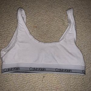 girls calvin klein bra